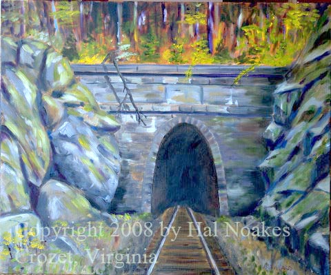 crozet tunnel