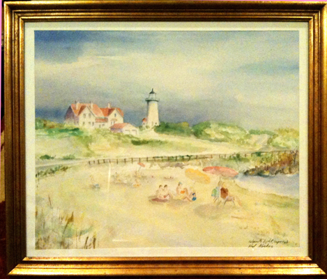 Falmouth Light - Cape Cod